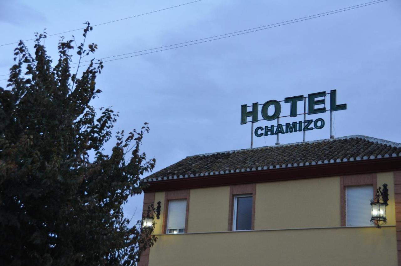 Hotel Chamizo El Arahal Ngoại thất bức ảnh