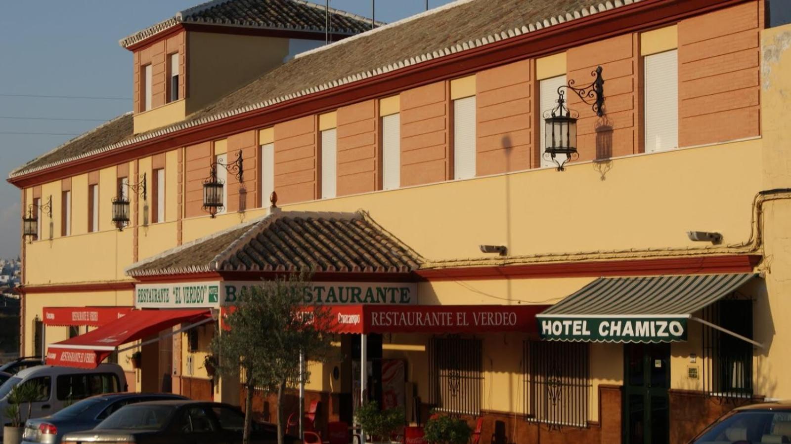 Hotel Chamizo El Arahal Ngoại thất bức ảnh
